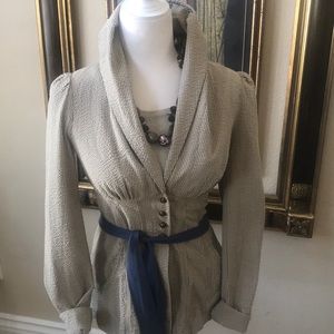 Free People searsucker jacket